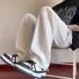 薄款肌理男生男士长裤
