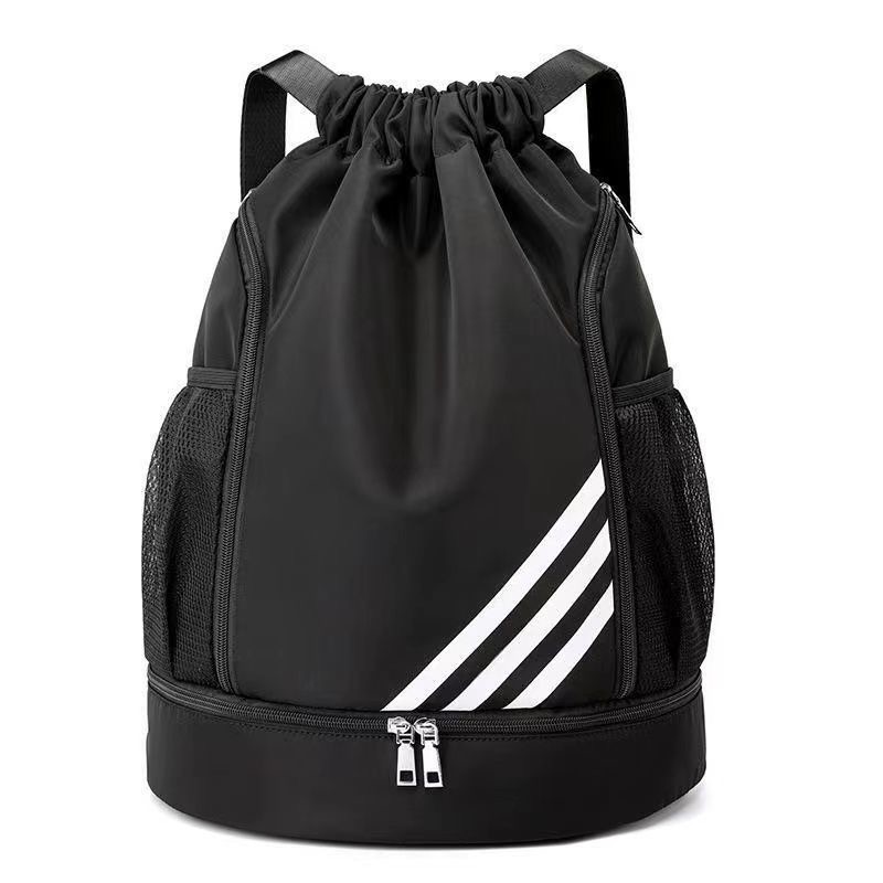 26-Year-Old Brand New Drawstring Backpack, New Large-Capacity Lightweight Dry and Wet Separation Swimming Backpack, Travel Basketball Bag