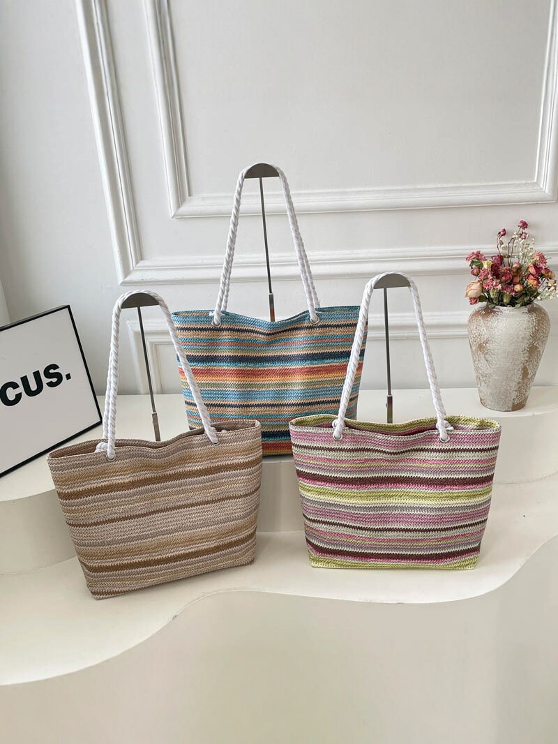 Bolso de comercio exterior nuevo bolso de brazo de gran capacidad de moda moda universal bolso de hombro nicho bolso de mano casual