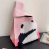 Pink panda