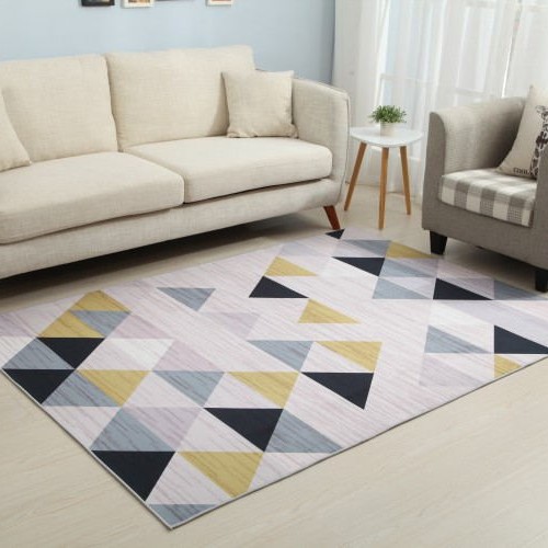 Moderno minimalista nórdico luz casa de lujo sala de estar alfombra sofá mesa de café estera dormitorio gran área alfombra de noche tienda completa