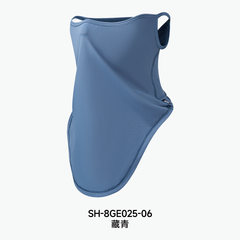 Máscara de ciclismo de Sun Moss para mujer, protección UV de verano, bufanda de seda de hielo, protector solar de pesca, máscara de oreja al por mayor