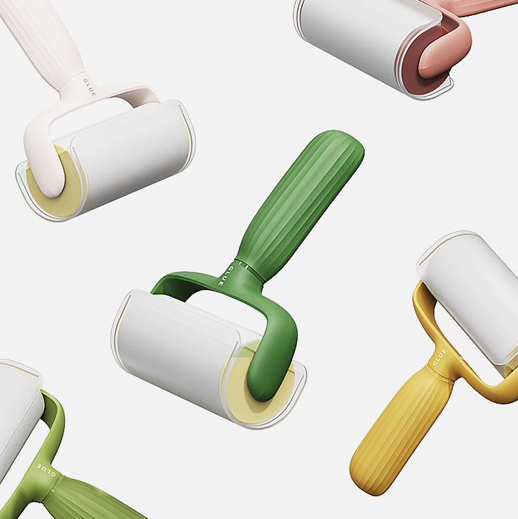 Nueva Luz de lujo estilo cactus mascota depilación cepillo pelo que se pega dispositivo desgarrable rodillo sofá pelo eliminación suministros