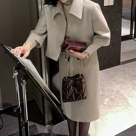 连衣裙;半身裙;时尚休闲套装