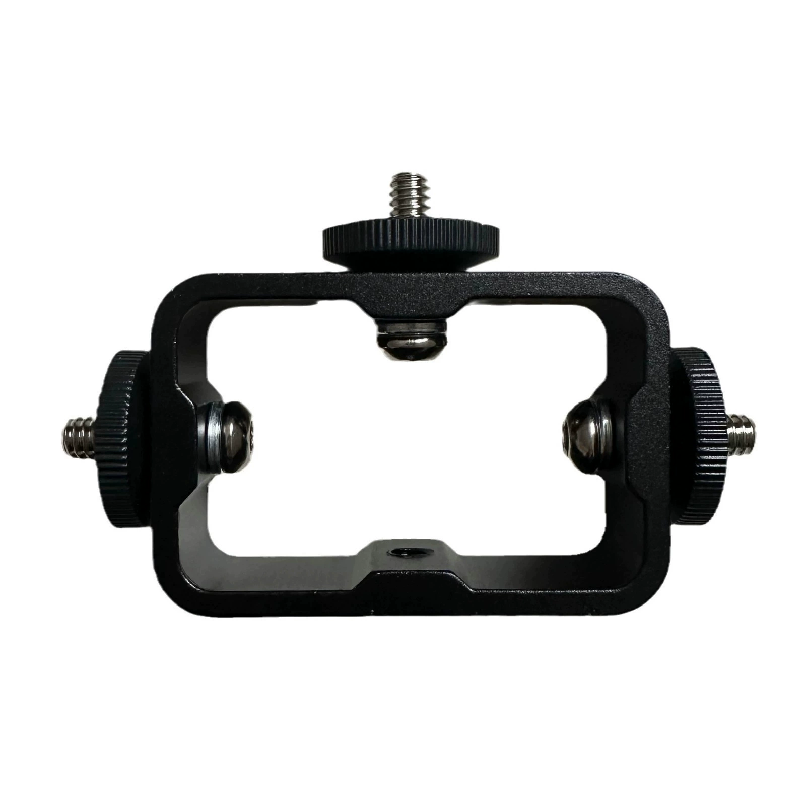 Металлический трехпозиционный кронштейн, одномашинная многопозиционная распорная стойка, мобильный телефон, фото в реальном времени, видео, трехпозиционный кронштейн