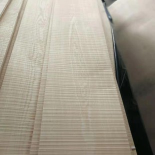 Ash Wood Sawtooth Veneer, Black Walnut Sawtooth Veneer, Red Oak and White Oak, Smoked Gallic Sawtooth Veneer