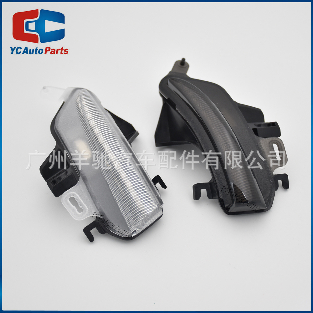 Para Toyota Lexus IS250 IS300 IS350 LS460 espejo retrovisor LED luz de dirección de flujo