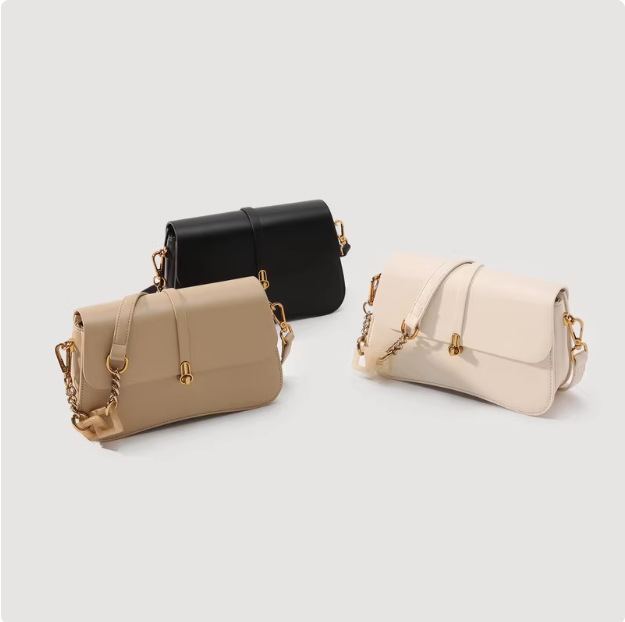 Dropshipping High-End Luxury Designer Handbag For Women 2025 New Arrival Versatile Commuter Shoulder And Crossbody Bag - Thumbnail 2