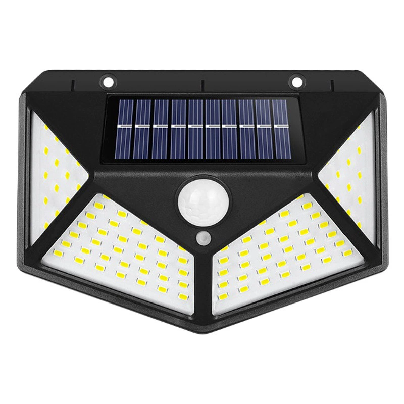 Солнечная индукционная лампа для наружного двора уличный свет для домашнего сада водонепроницаемый открытый энергосберегающий светодиодный настенный светильник