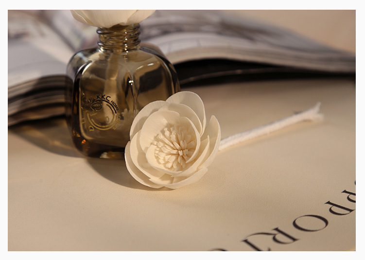 Core Rose Tongcao Flameless Dried Volatile Accessories Diffuser Aromatherapy Artificial Flower_voghion.com