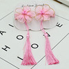 Chinese style hot selling model girl Tang suit Hanfu accessories fringe ribbon hair clip to new product free shipping manufacturers direct sales