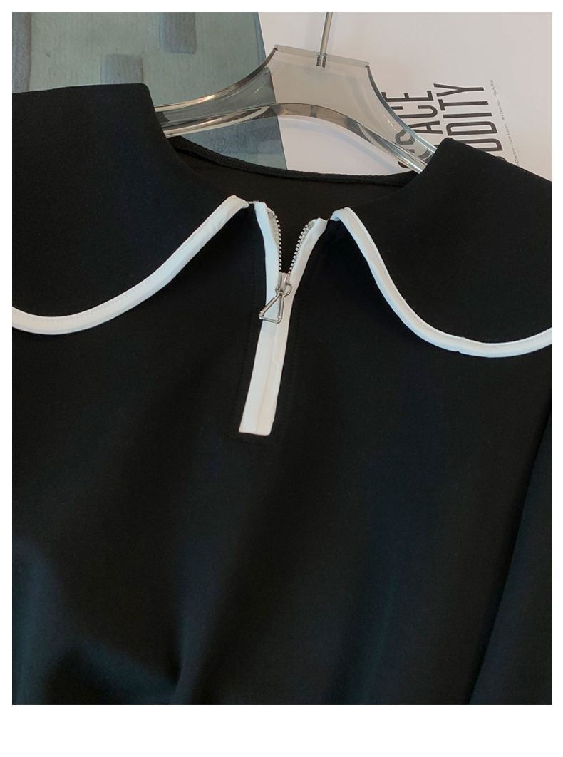 ActiveGo Plus Size High-End Fashion Set For Women 2025 Autumn Winter Loose Stylish Streetwear Sweatshirt And Sweatpants Sports_desvips.com