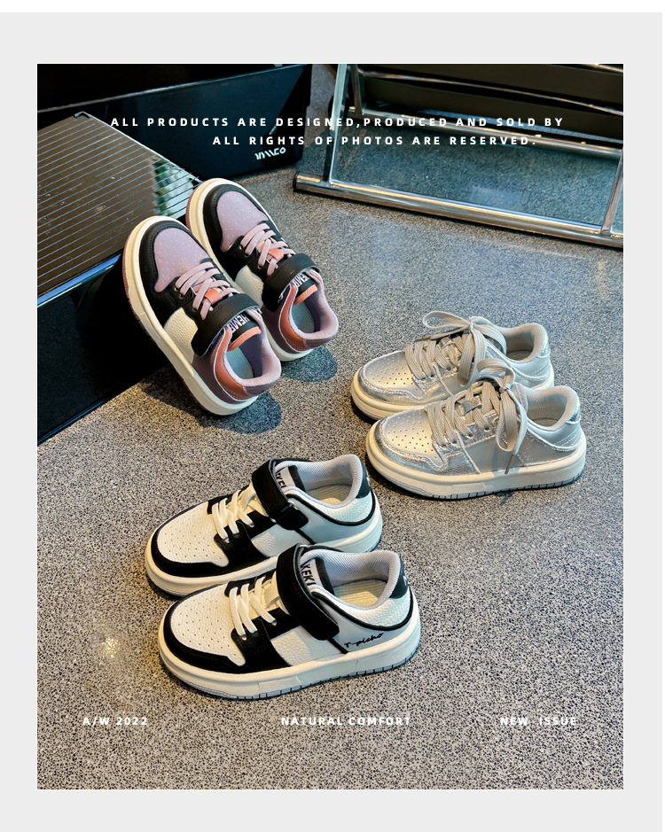Pantofi sport casual pentru femei, cu talpă moale și antiderapantă, cu talpă moale și pantofi sport pentru băieți_voghion.com