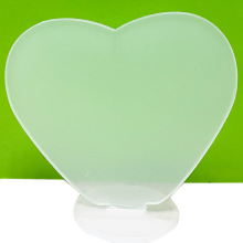 亚克力立牌DIY透明卡通动漫idol周边爱心波浪摇摇乐摆件钥匙扣