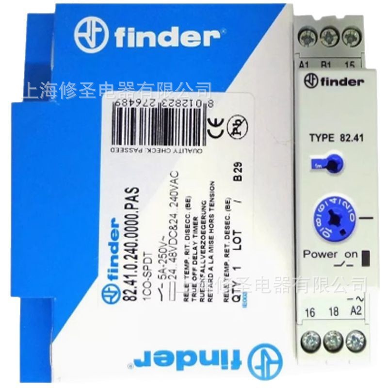 意大利芬德继电器80替代82系列finder时间控制模块量大优惠开发票