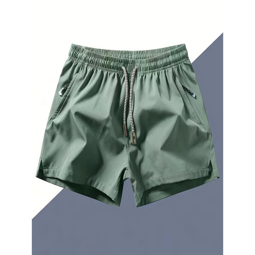 2026 new European and American men's quick-drying sports shorts