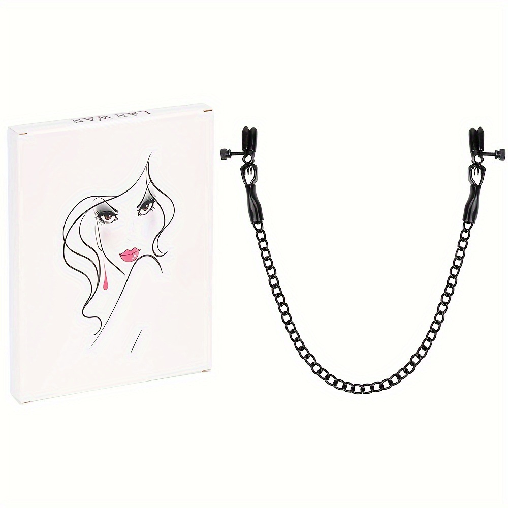 BDSM Metal Nipple Clamps