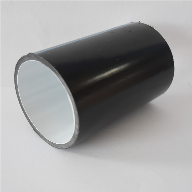 黑色彩色40/33硅芯管pe阻燃管RPE管同建高速穿光缆用