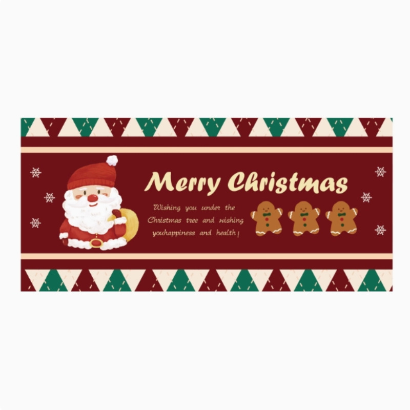 2025 Navidad Bo Bo Cup Cake Decoración de la casa caja de mano caja de embalaje de postres juntos para la Navidad