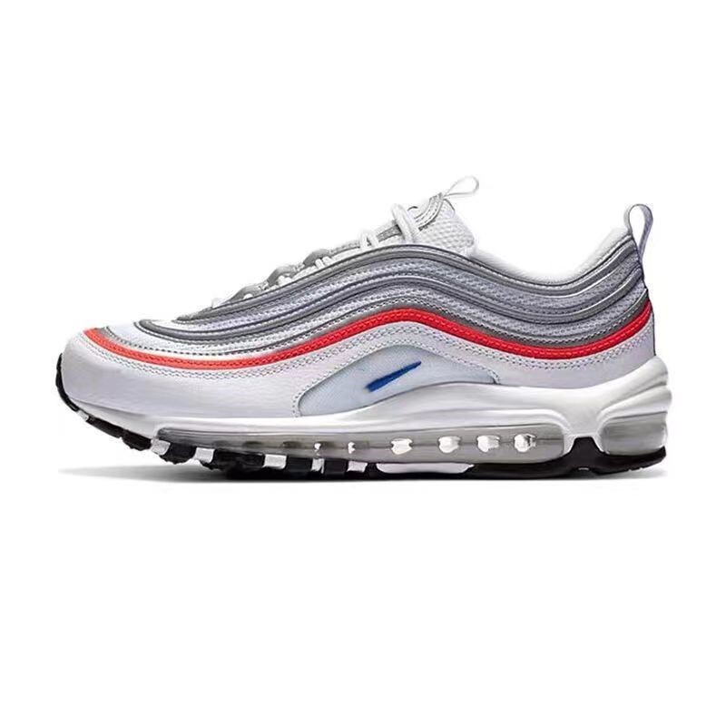 莆田純正オリジナル Air MAX97 フルパームエアクッションレトロブレットスポーツシューズ男性と女性の靴ランニングシューズ|undefined