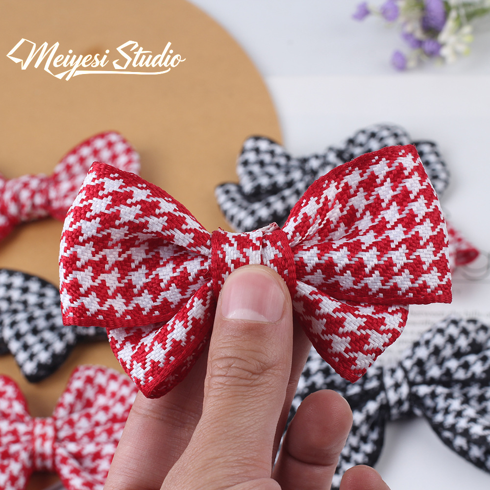 Mil pajaros ropa bolsas accesorios DIY arco accesorios para el cabello coreano cinta de tela tela tela tela al por mayor mano