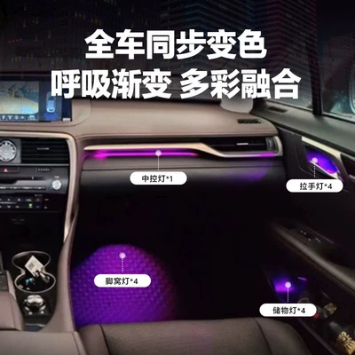 Panel (Dashboard) işıqlandırması suitable for Lexus