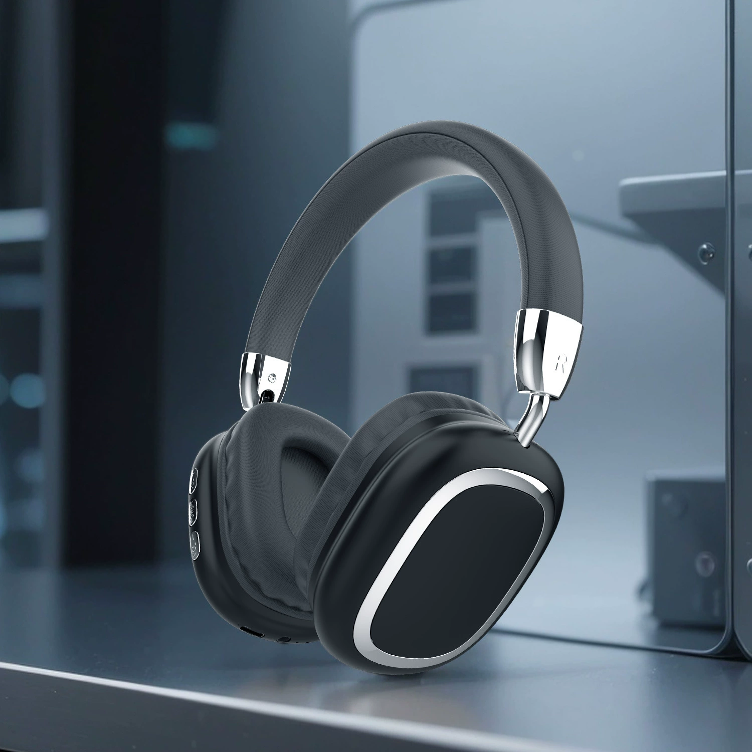 Кросс-бордер горячий товар B35 наушники с креплением на голову Bluetooth металлик DJ беспроводные музыкальные наушники мобильные игры универсальные