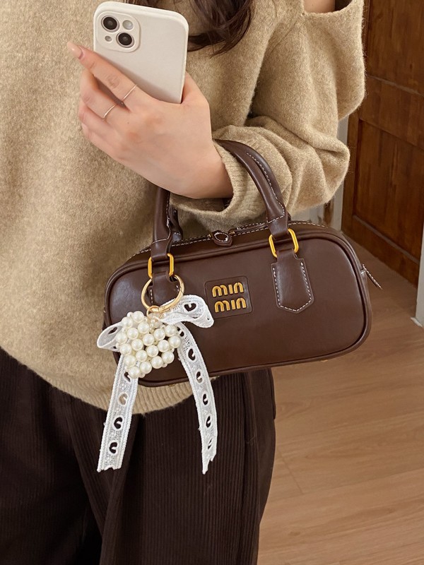 Boston bolso de mano pequeño bolso de mujer venta caliente transfronteriza nueva moda coreana nicho alta textura mochila