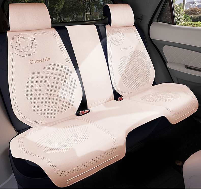 Universal Car Seat Cushion Suede Seat Cover All Inclusive