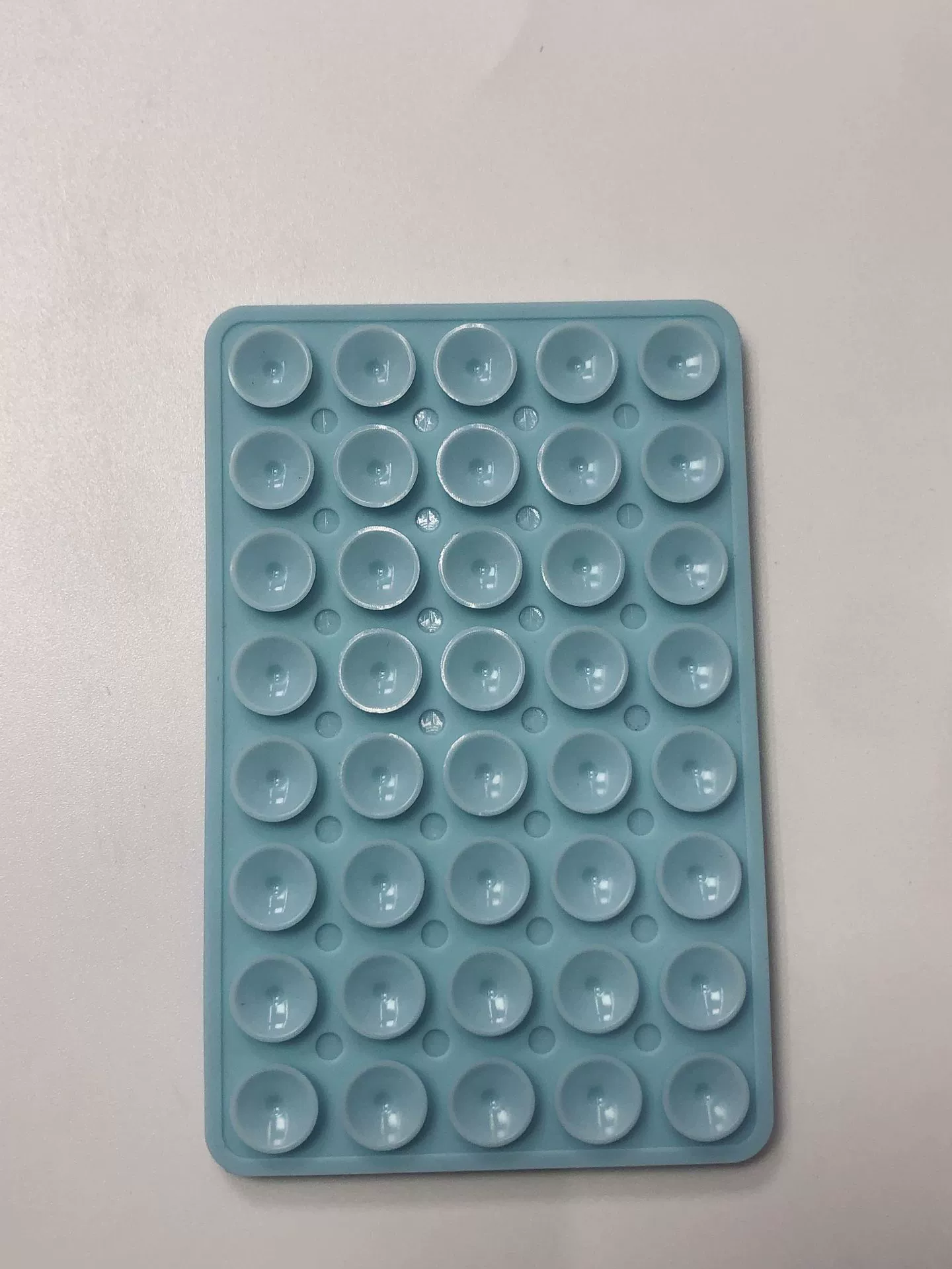 Silicone double-sided phone suction cup set, 40 pcs, multi-color phone holder