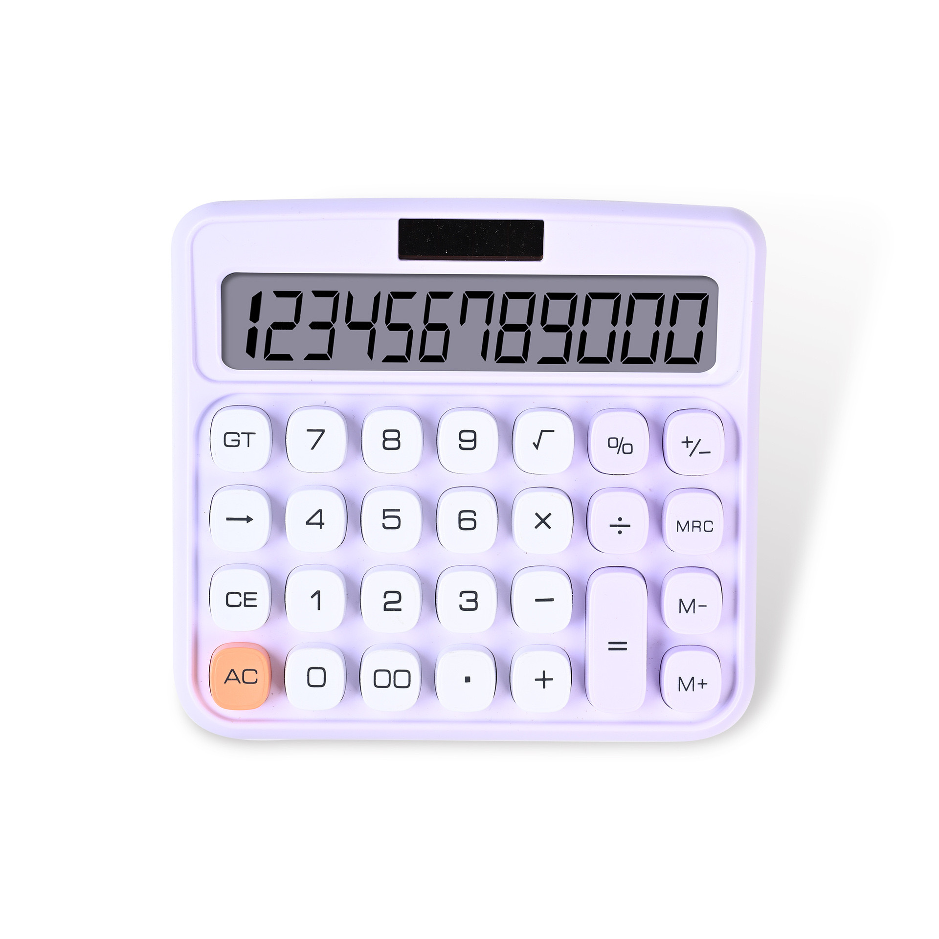 Calculadora de color de dopamina solar para estudiantes de oficina calculadora portátil para estudiantes universitarios contabilidad financiera