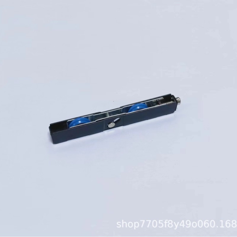 二輪長条中空障子プーリー移動扉軌道吊りレール輪建具金具|undefined