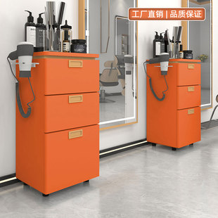 J8 Storage Cabinet Hair Salon Barber Tools Hairdressing Cabinet Storage Cabinet Beauty Hairdressing Cabinet Paint Tool Cabinet Cabinet Display G3