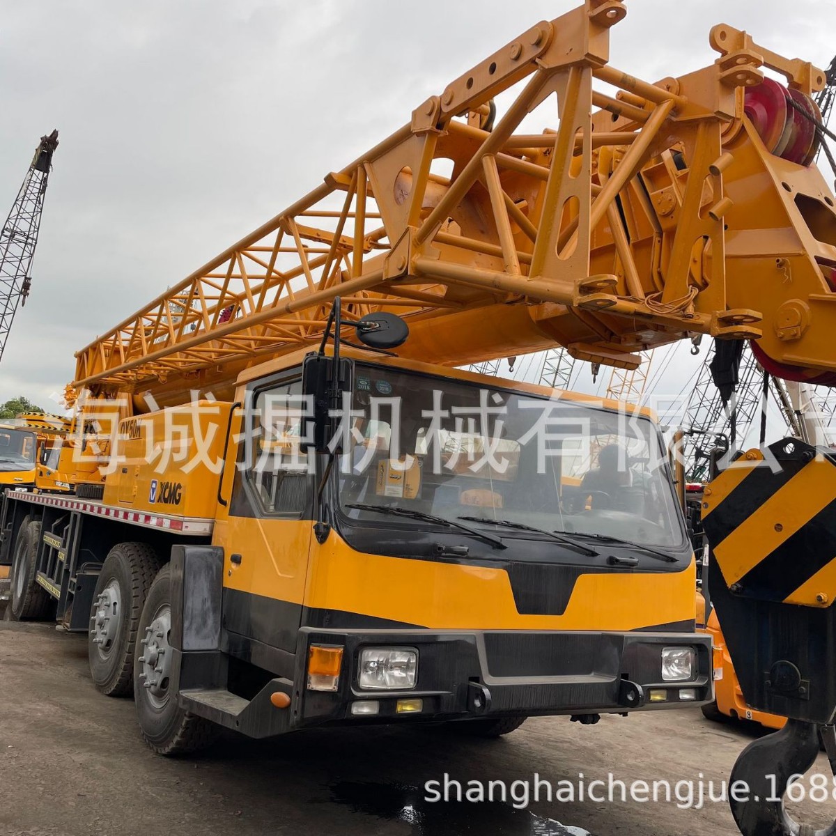 徐工50吨55吨二手吊车 XCMG QY50K QY50KA 起重机汽车吊