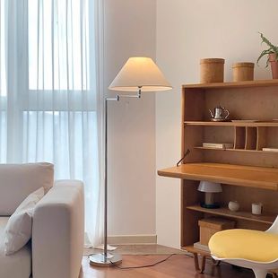 Cross-border direct supply ins South Korea blogger same modern simple rocker arm vertical fishing lamp living room studio lamp