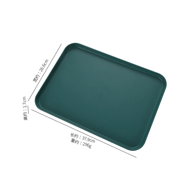 Dark green (large) tray A