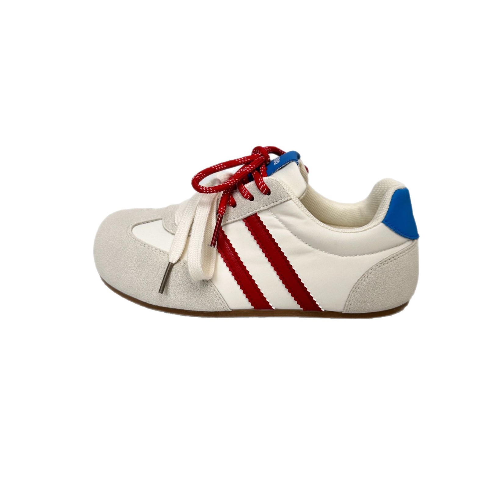 Yuanbo retro todo-fósforo zapatos Forrest Gump para estudiantes zapatos de entrenamiento alemán para mujer 2025 primavera y otoño zapatos deportivos casuales ligeros para el cabello image 6