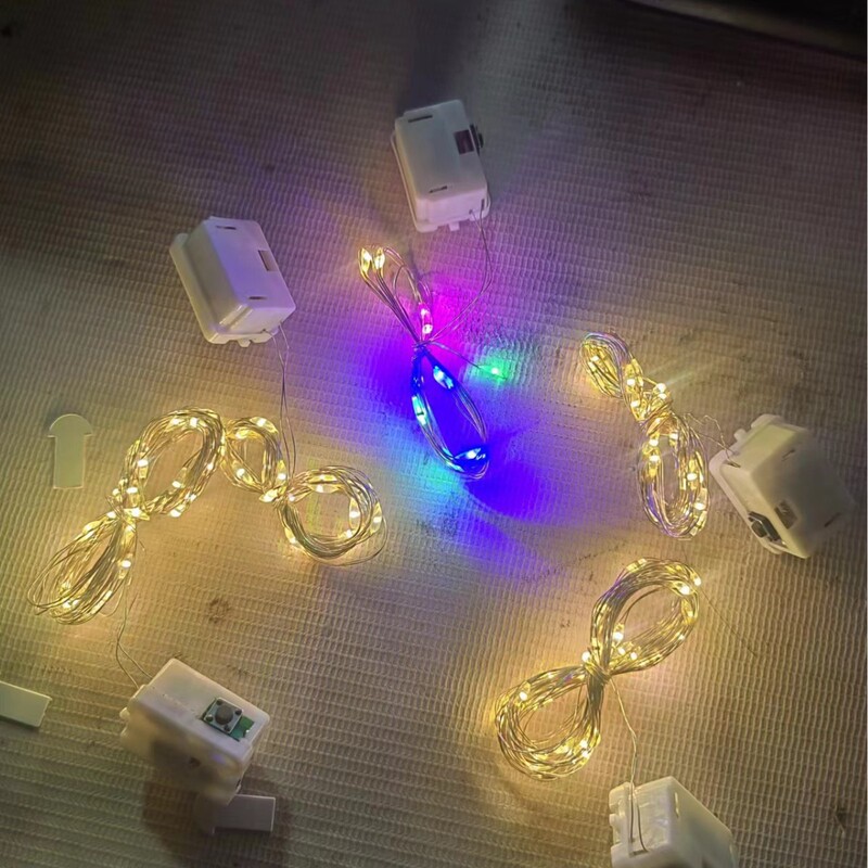 1m Led Copper Wire String Lights Bouquet Christmas Lights Birthday Home Outdoor Decoration Atmosphere Light Strips Manufacturer Wholesale 1m Led Copper Wire String Lights Bouquet Christmas Lights Birthday Home Outdoor Decoration Atmosphere Light Strips Manufacturer Wholesale