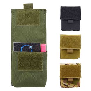 Outdoor Tactical Cigarette Case Bag Cigarette Case Storage Bag Hanging Bag Outdoor Cigarette Case Storage Bag Storage Bag