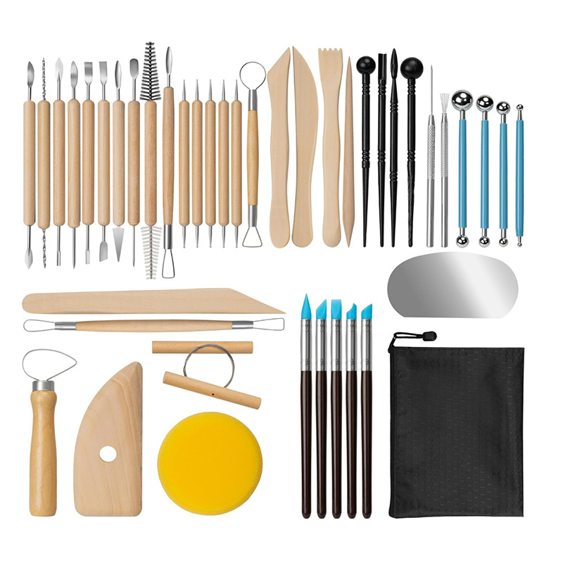 점토 도구 43종 세트 [B형]