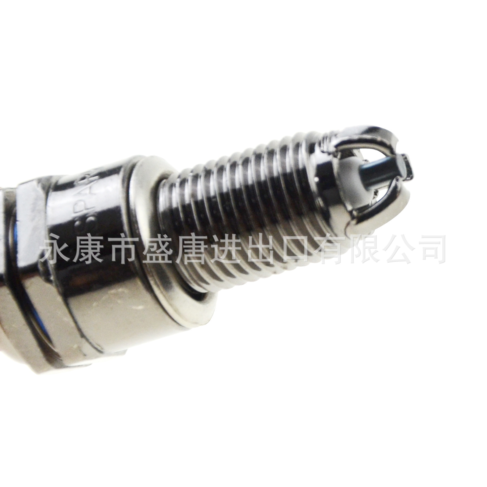 D8TC Red Triple Electrode Spark Plug for Motorcycle Scooter ATV