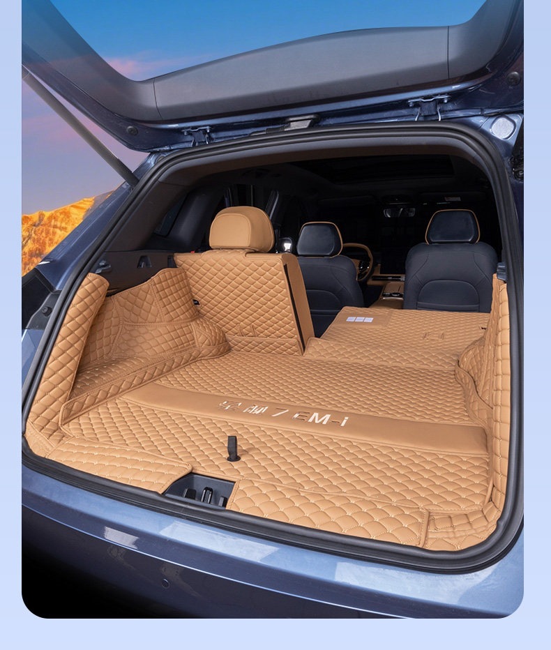 Suitable for Galaxy Starship 7EMi trunk mat, full coverage for 25 models of Starship 7EMi trunk mat interior accessories