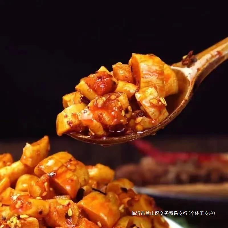業務用全箱 すぐに食べられるサクサクピリ辛大根干し 農家のおかず 辛くてサクサク四川前菜漬物|undefined