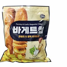 韩国进口网红小零食SIG蒜香面包干奶油法式早餐烤面包块400g*8包