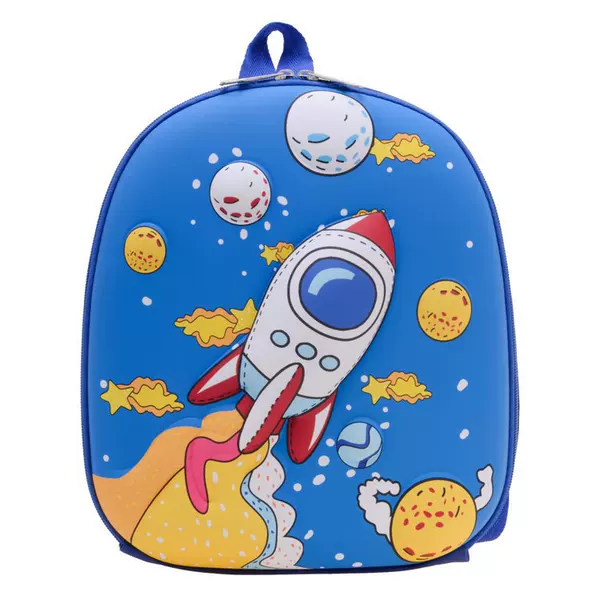 Foreign Trade School Bag, Hard-Shell Children's Backpack, Cartoon Small Bag, Super Cool and Cute Children's Bag