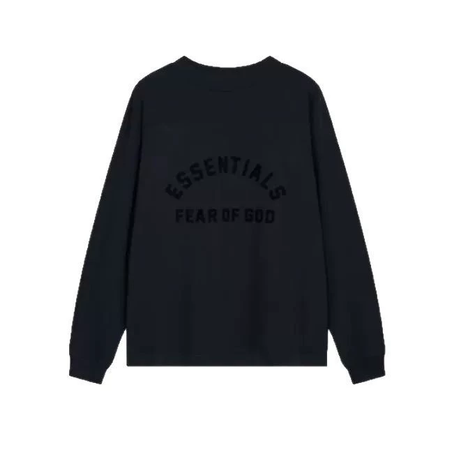 Свитшоты Essentials SS25 FOG с флокированной вышивкой буква, унисекс, худи, брюки и спортивные штаны