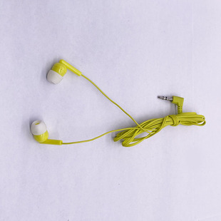 ���ն��Cһ����Lֱ�ǲ��^3.5mm�̓r�YƷ�Sɫ���CAirline Earphone