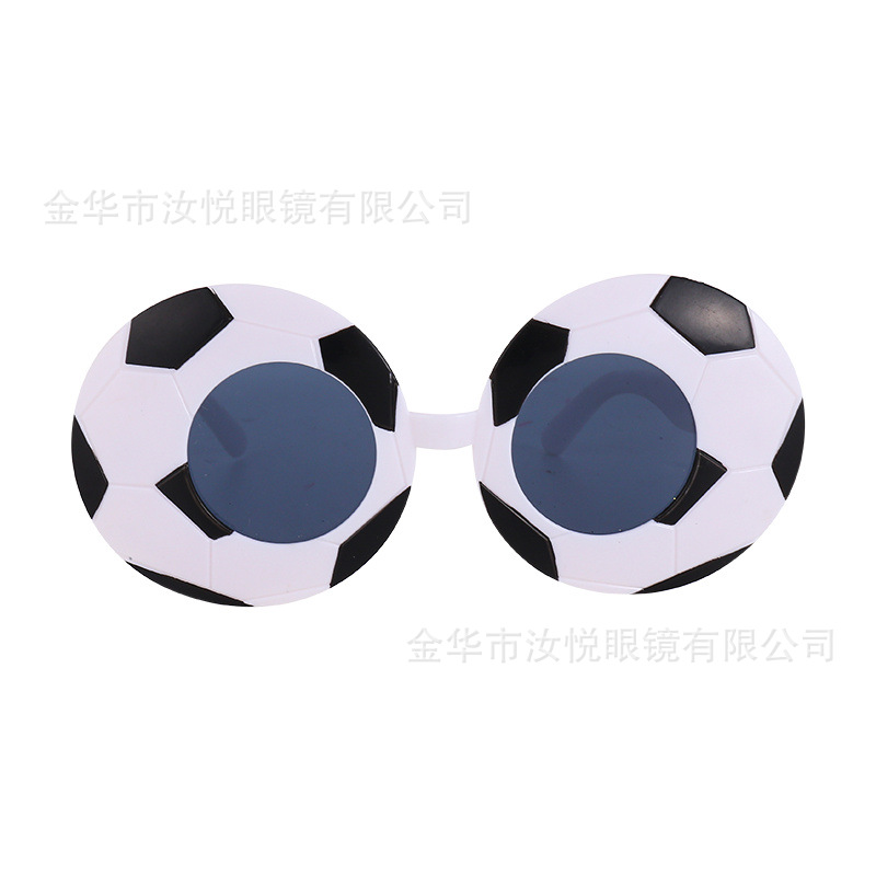 Cross-border 2026 gafas de fútbol gafas de la Copa del Mundo de la Copa de Europa gafas de fiesta decoración