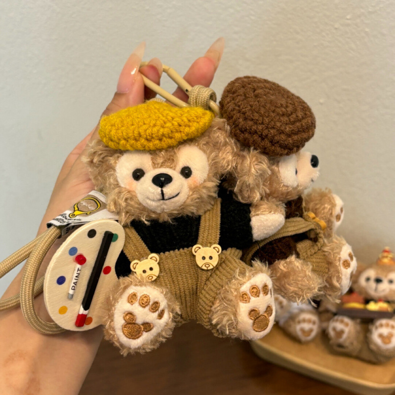 노란 모자 화가 더피