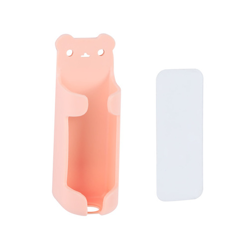 3702 Electric toothbrush holder automatic scaling clamp wall-mounted punch-free storage rack seat storage rack toothbrush holder